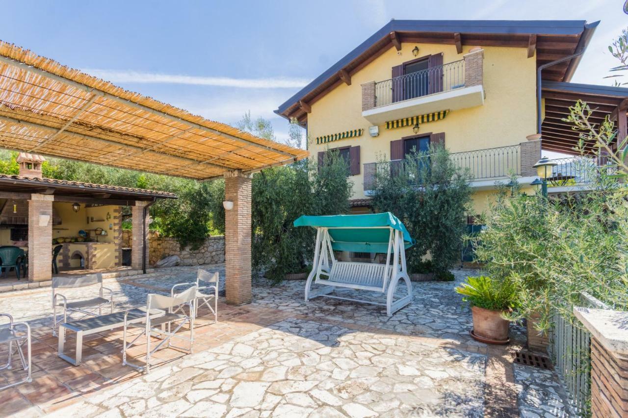 Villa La Casetta Sonnino Exterior foto