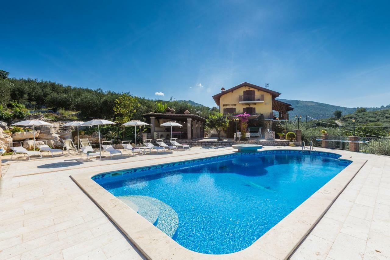 Villa La Casetta Sonnino Exterior foto