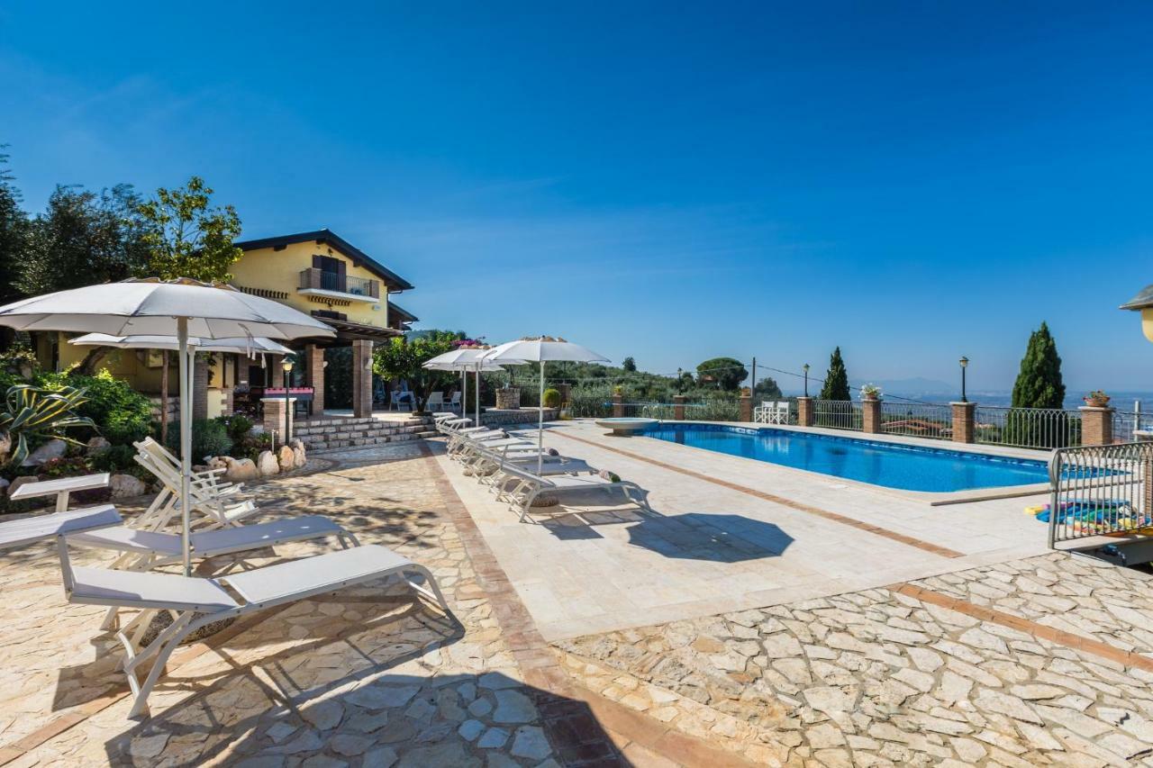 Villa La Casetta Sonnino Exterior foto