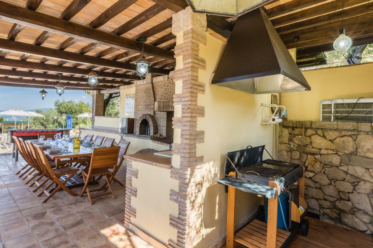 Villa La Casetta Sonnino Exterior foto