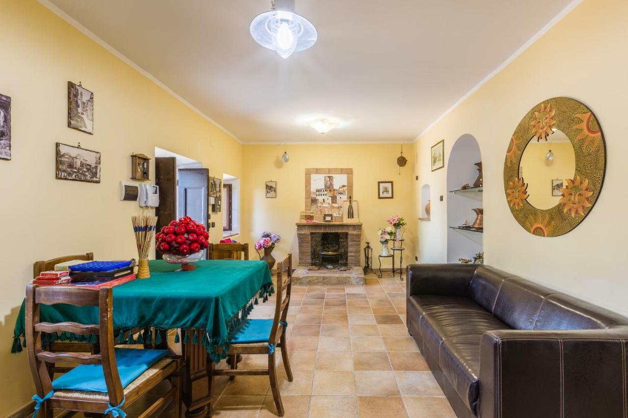 Villa La Casetta Sonnino Exterior foto