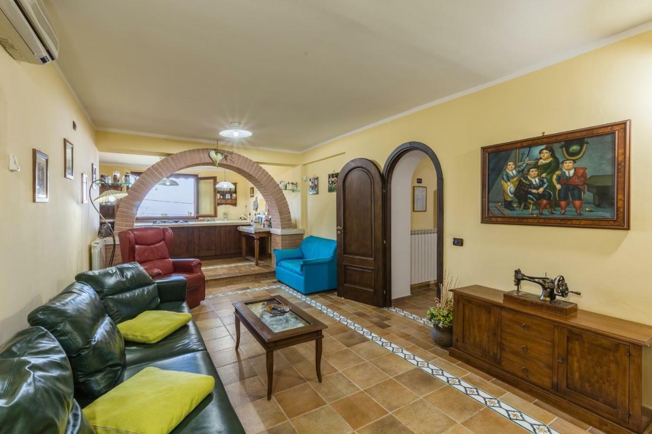 Villa La Casetta Sonnino Exterior foto